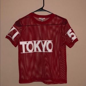 Tokyo mesh top